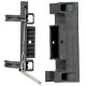 Polaris Ranger Elite Series Universal Fire Extinguisher Mount by ATV TEK (Lifetime Warranty)